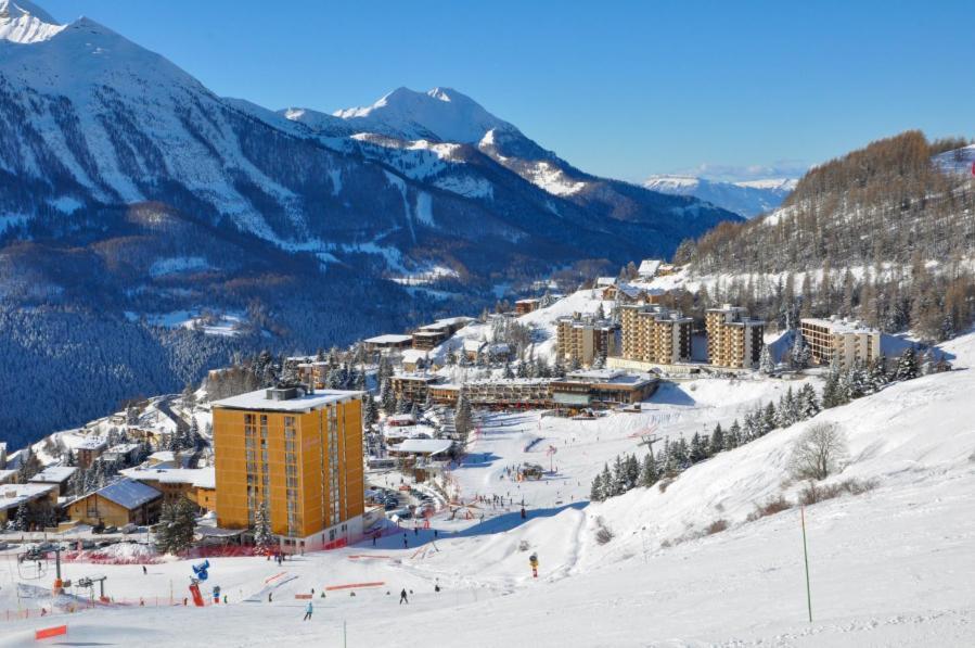 Studio Souplex Refait A Neuf Au Pied Des Pistes Orcieres Exterior photo