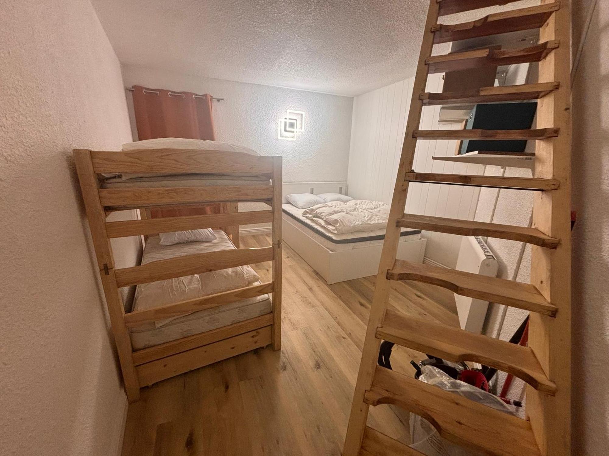 Studio Souplex Refait A Neuf Au Pied Des Pistes Orcieres Exterior photo