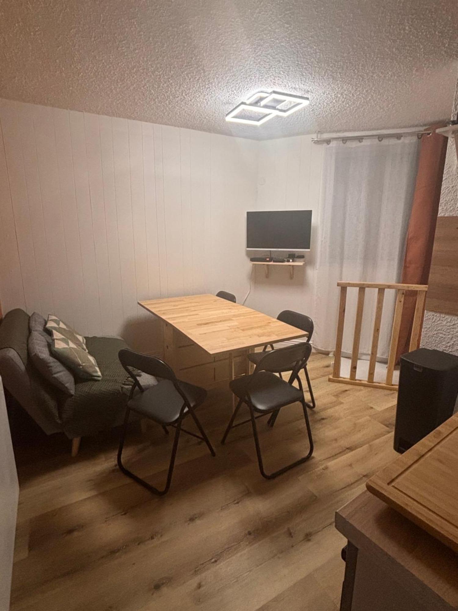 Studio Souplex Refait A Neuf Au Pied Des Pistes Orcieres Exterior photo
