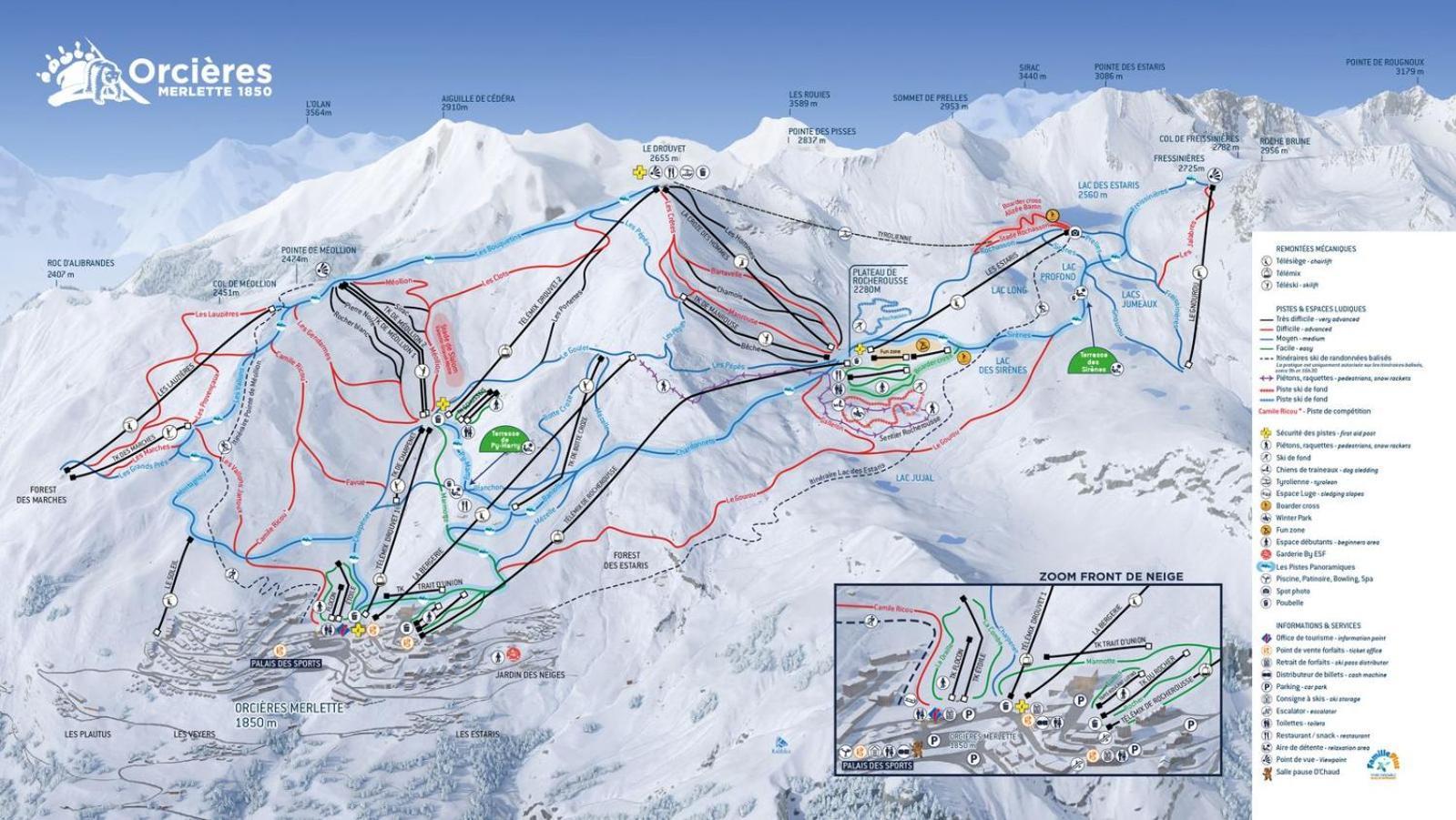 Studio Souplex Refait A Neuf Au Pied Des Pistes Orcieres Exterior photo